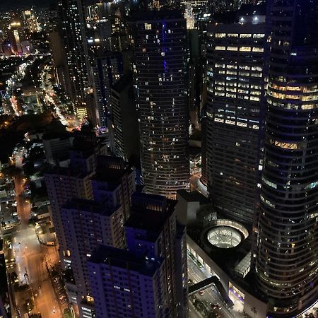 Makati Amazing View Penthouse Studio, Air Residence, Fast Internet Manila Exterior foto