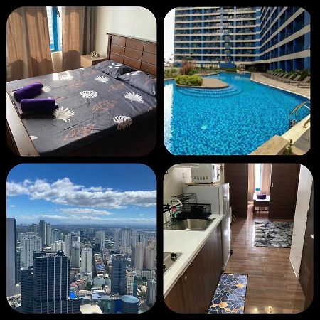 Makati Amazing View Penthouse Studio, Air Residence, Fast Internet Manila Exterior foto