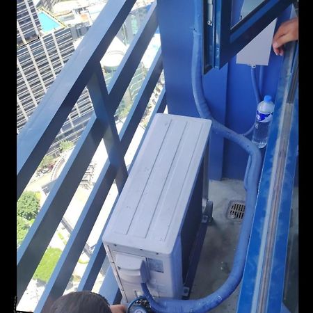 Makati Amazing View Penthouse Studio, Air Residence, Fast Internet Manila Exterior foto