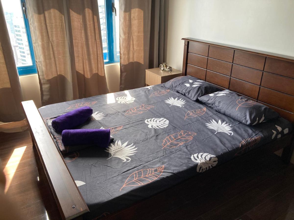 Makati Amazing View Penthouse Studio, Air Residence, Fast Internet Manila Exterior foto