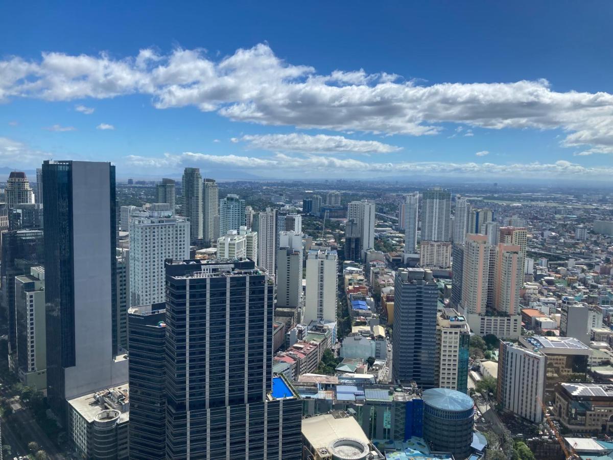 Makati Amazing View Penthouse Studio, Air Residence, Fast Internet Manila Exterior foto