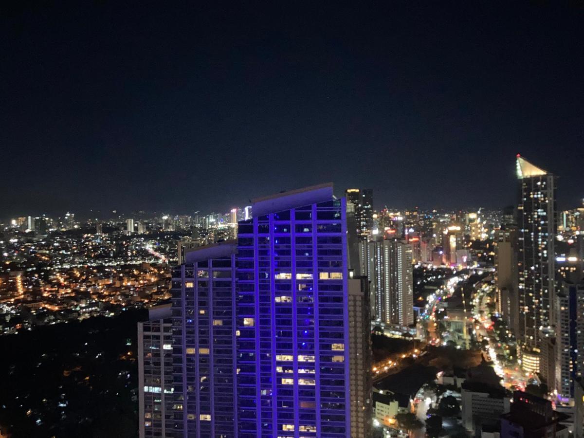 Makati Amazing View Penthouse Studio, Air Residence, Fast Internet Manila Exterior foto