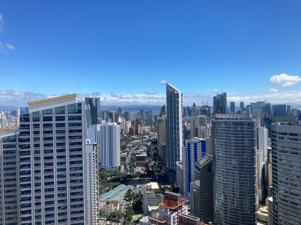 Makati Amazing View Penthouse Studio, Air Residence, Fast Internet Manila Exterior foto