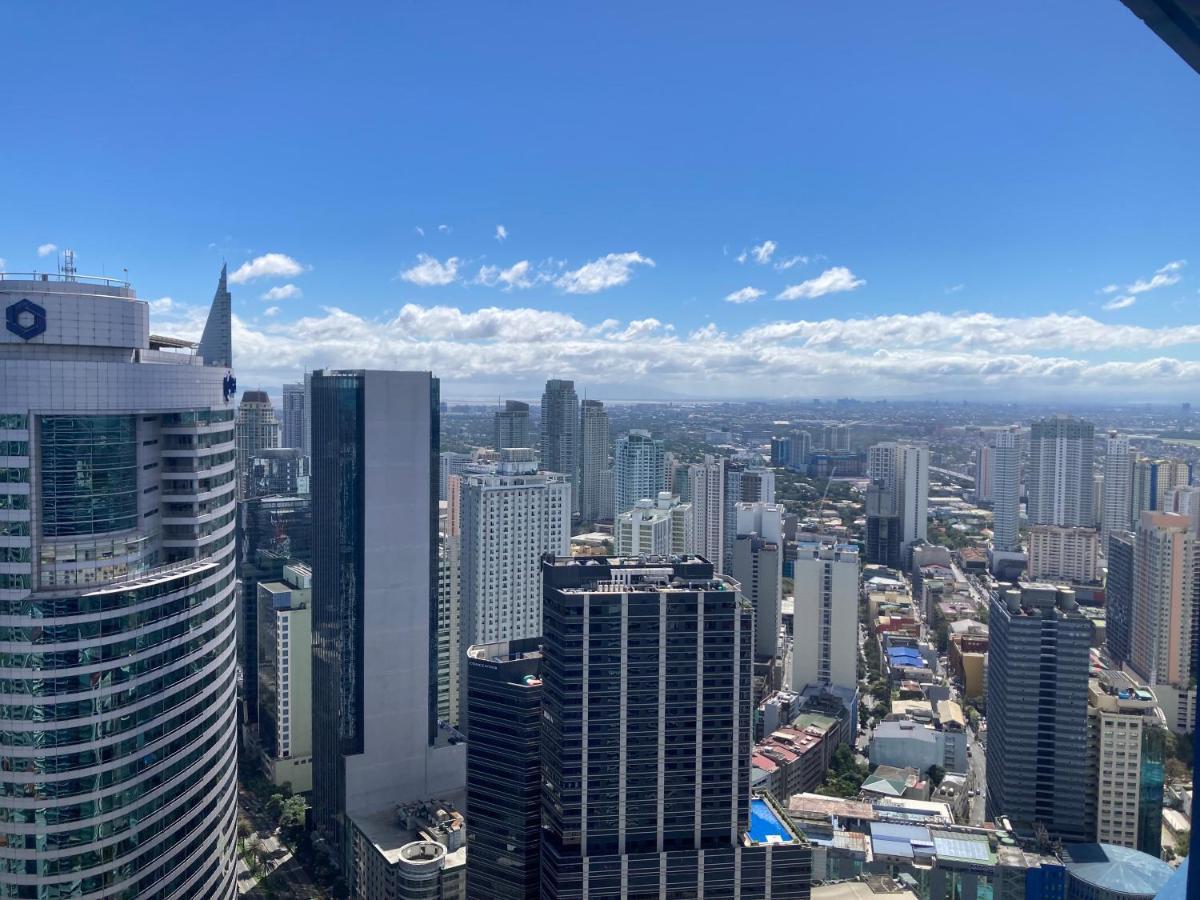Makati Amazing View Penthouse Studio, Air Residence, Fast Internet Manila Exterior foto