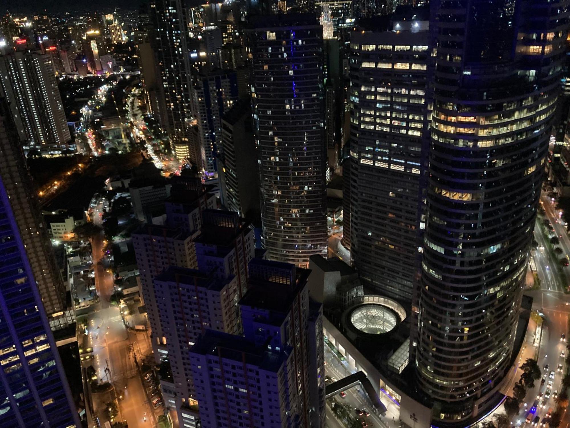 Makati Amazing View Penthouse Studio, Air Residence, Fast Internet Manila Exterior foto