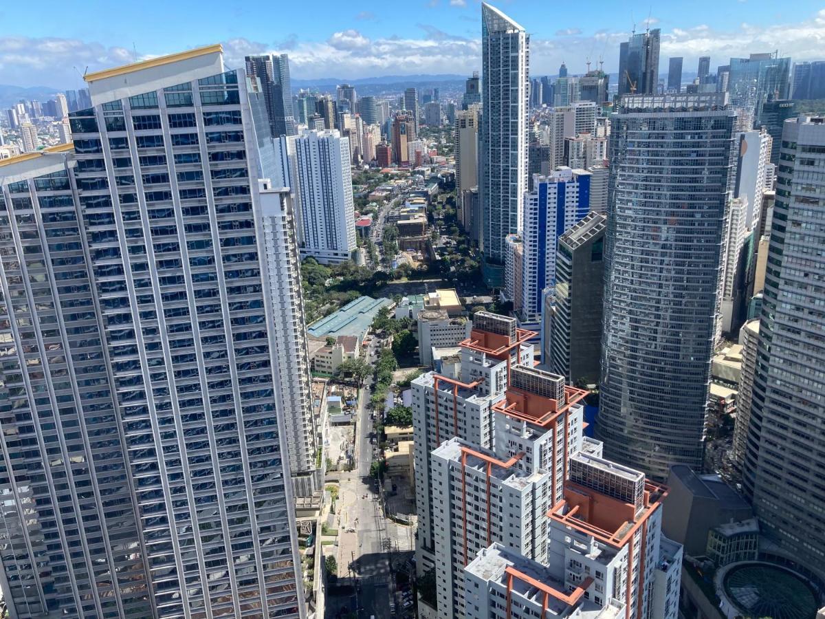 Makati Amazing View Penthouse Studio, Air Residence, Fast Internet Manila Exterior foto