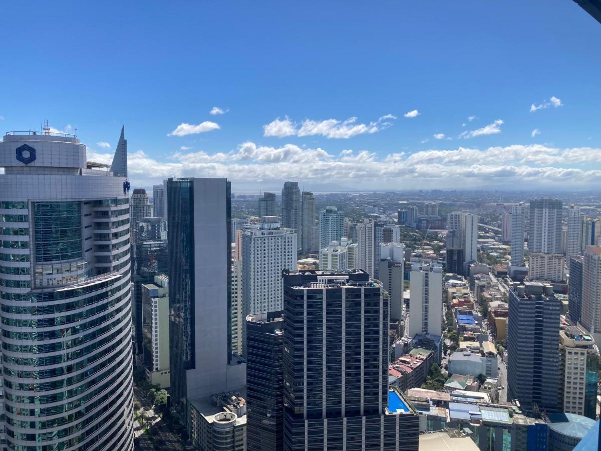 Makati Amazing View Penthouse Studio, Air Residence, Fast Internet Manila Exterior foto