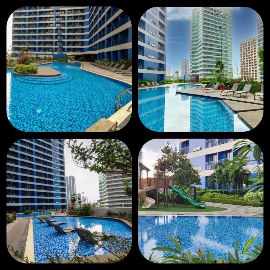 Makati Amazing View Penthouse Studio, Air Residence, Fast Internet Manila Exterior foto