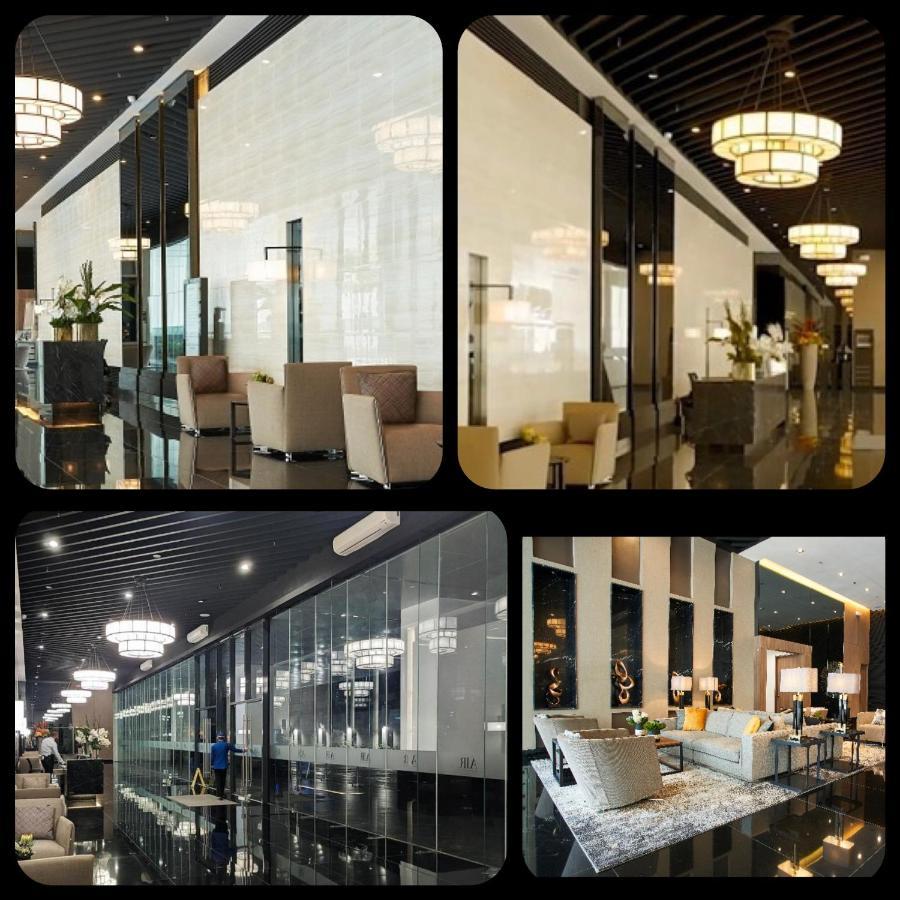 Makati Amazing View Penthouse Studio, Air Residence, Fast Internet Manila Exterior foto