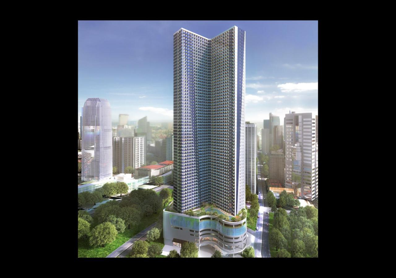 Makati Amazing View Penthouse Studio, Air Residence, Fast Internet Manila Exterior foto
