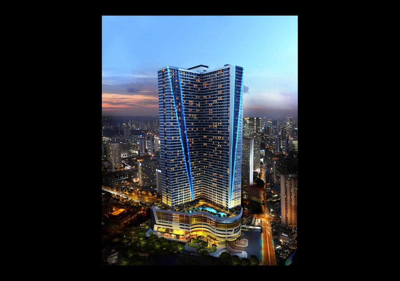 Makati Amazing View Penthouse Studio, Air Residence, Fast Internet Manila Exterior foto