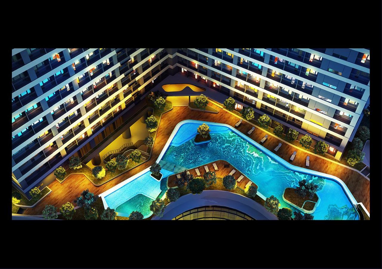 Makati Amazing View Penthouse Studio, Air Residence, Fast Internet Manila Exterior foto