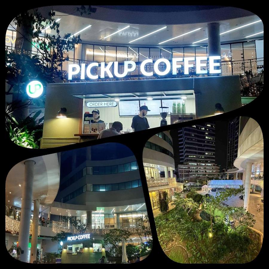 Makati Amazing View Penthouse Studio, Air Residence, Fast Internet Manila Exterior foto