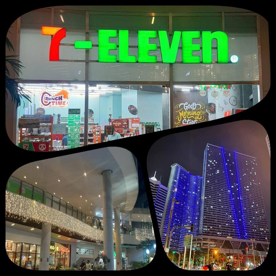 Makati Amazing View Penthouse Studio, Air Residence, Fast Internet Manila Exterior foto