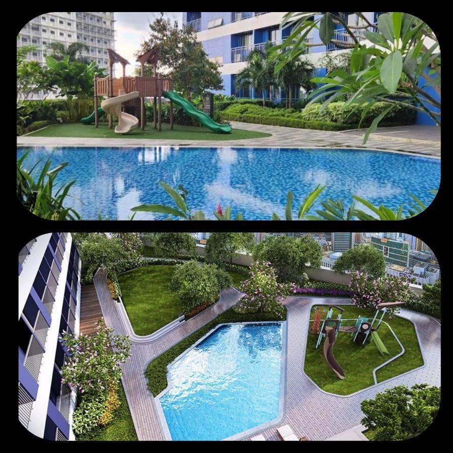 Makati Amazing View Penthouse Studio, Air Residence, Fast Internet Manila Exterior foto