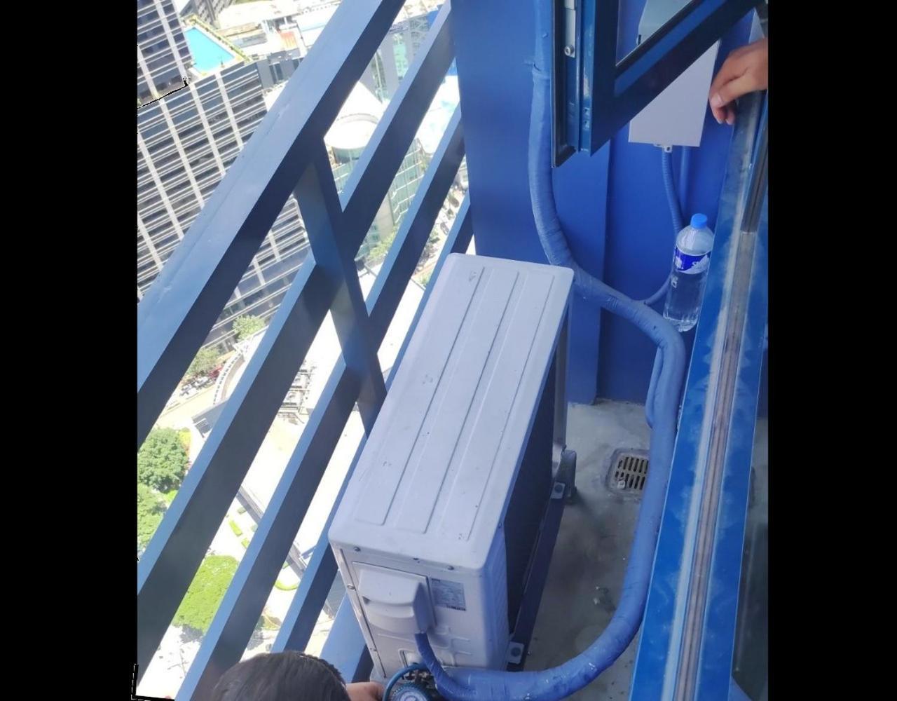 Makati Amazing View Penthouse Studio, Air Residence, Fast Internet Manila Exterior foto